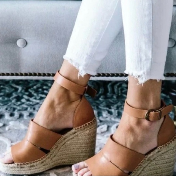 Treasure & Bond Shoes - Treasure & Bond Nordstrom Sannibel Espadrille Platform Wedge Sandals